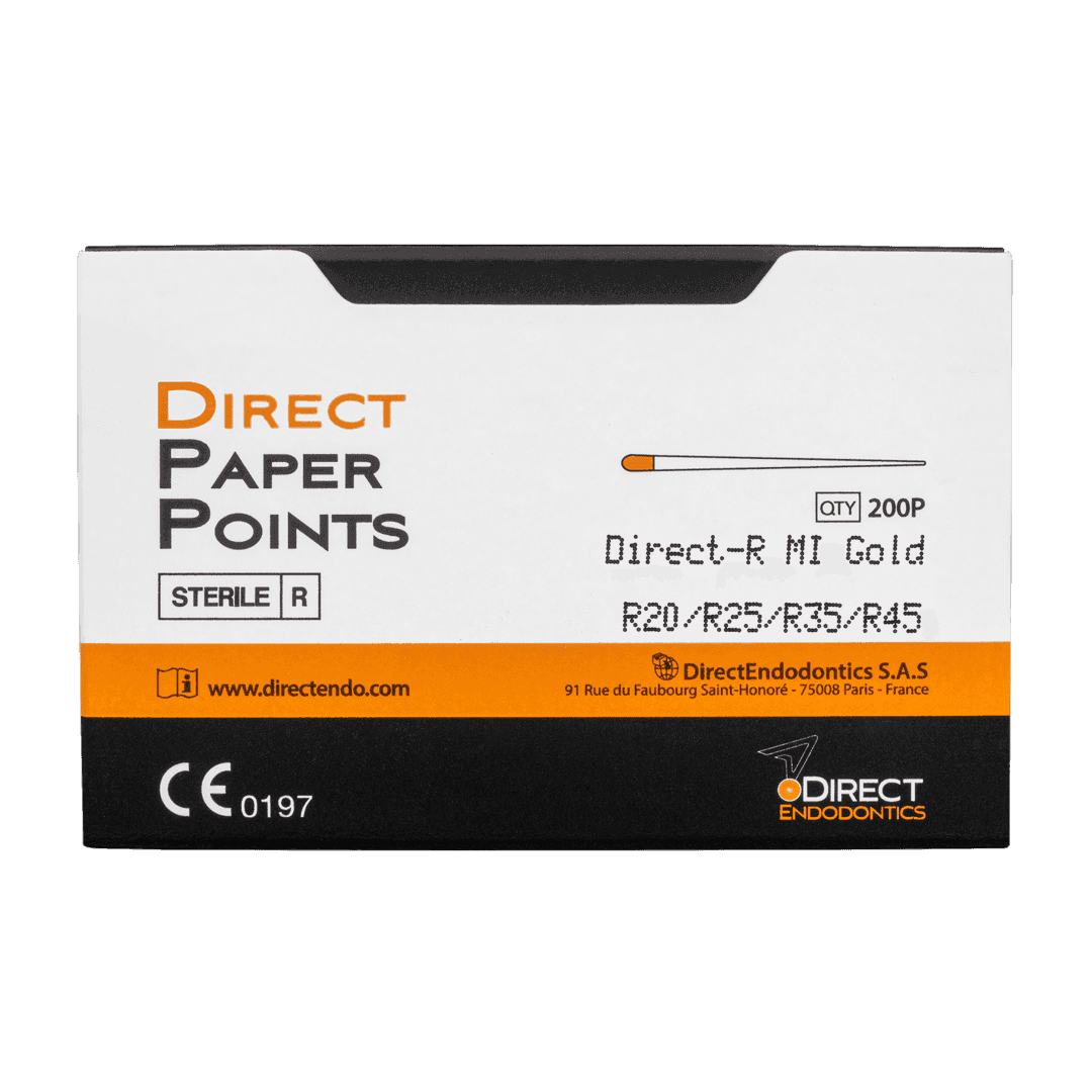 Direct-R MI Gold Paper Points