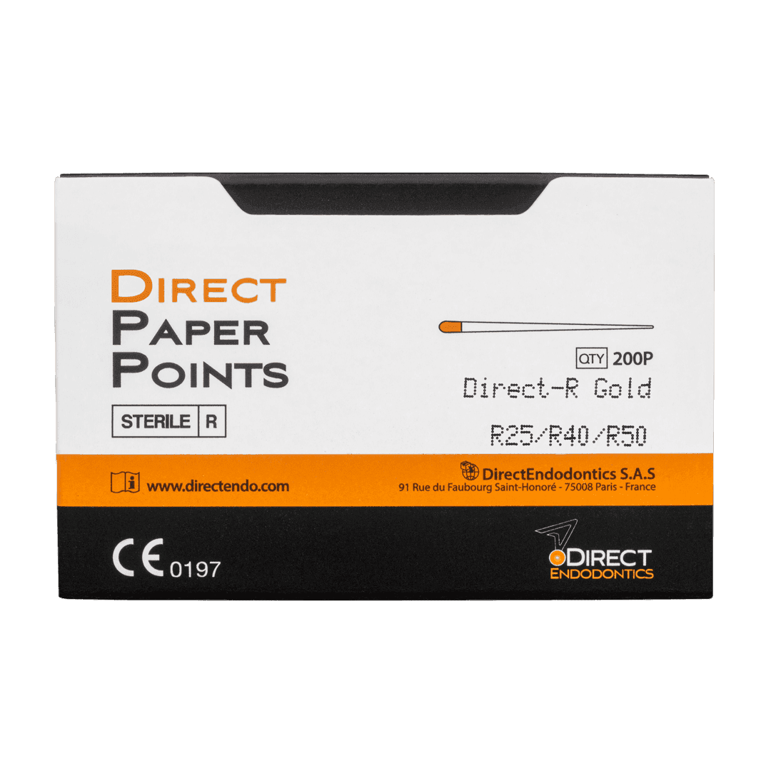 Direct-R Gold Paper Points