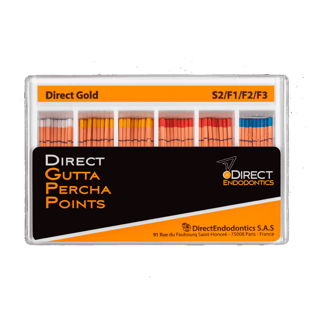 Direct Gold Gutta Percha