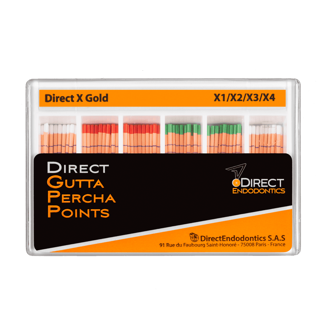 Direct X Gold Minimally Invasive Gutta Percha