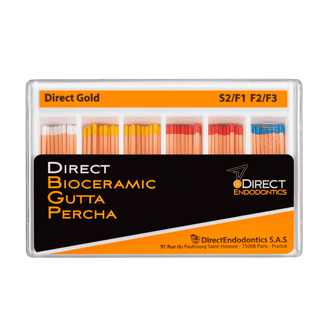 Direct Gold Bioceramic Gutta Percha