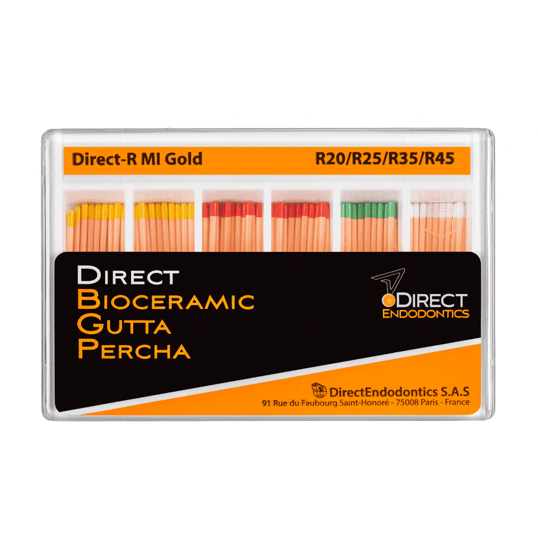 Direct-R MI Gold Bioceramic Gutta Percha