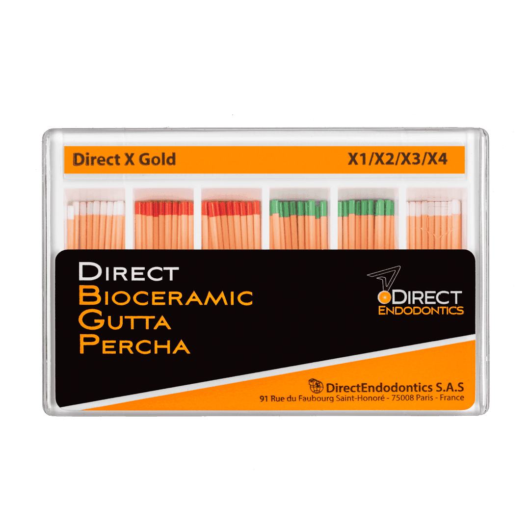 Direct X Gold Minimally Invasive Bioceramic Gutta Percha