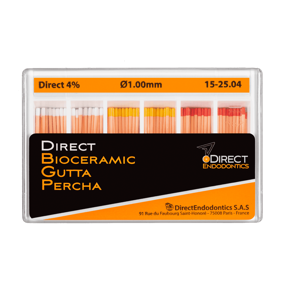 DirectBioceramic Gutta Percha Points